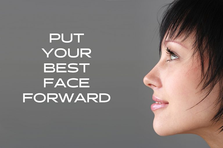 Put Your Best Face Forward Parker, James